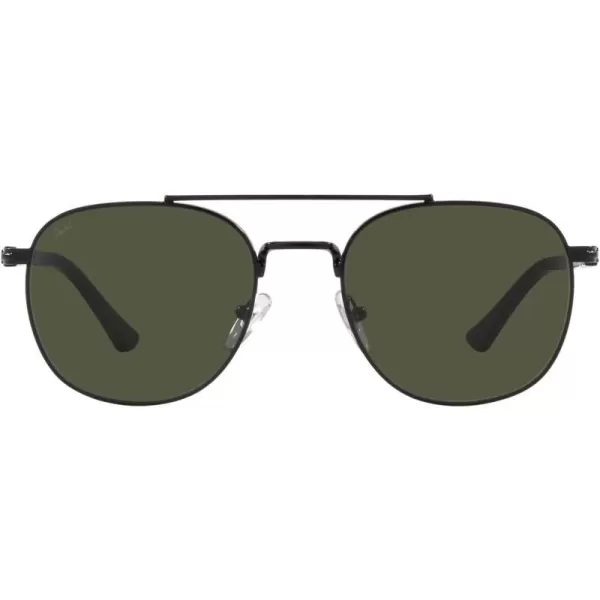 Persol Po1006s Square SunglassesBlackGreen