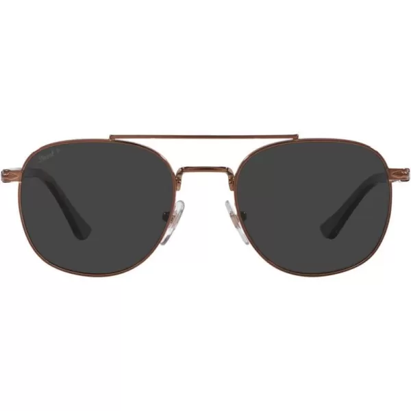 Persol Po1006s Square SunglassesBrownPolarized Black