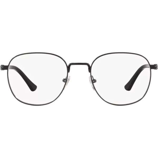 Persol Po1007v Square Prescription Eyewear FramesBlackDemo Lens