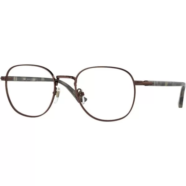 Persol Po1007v Square Prescription Eyewear FramesBrownDemo Lens