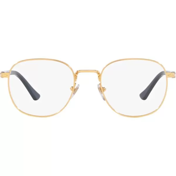 Persol Po1007v Square Prescription Eyewear FramesGoldDemo Lens