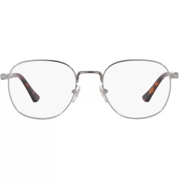 Persol Po1007v Square Prescription Eyewear FramesGunmetalDemo Lens