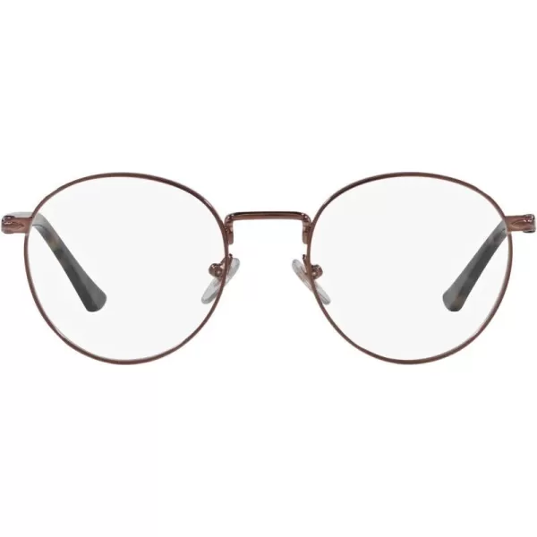 Persol Po1008v Square Prescription Eyewear FramesBrownDemo Lens