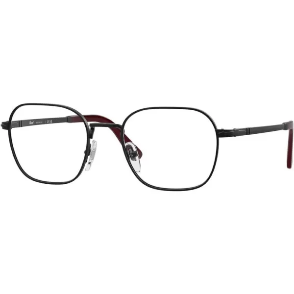 Persol Po1010v Square Prescription Eyewear FramesBlackDemo Lens