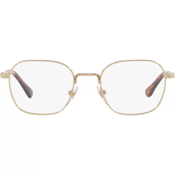 Persol Po1010v Square Prescription Eyewear FramesGoldDemo Lens