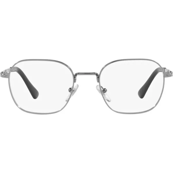 Persol Po1010v Square Prescription Eyewear FramesGunmetalDemo Lens