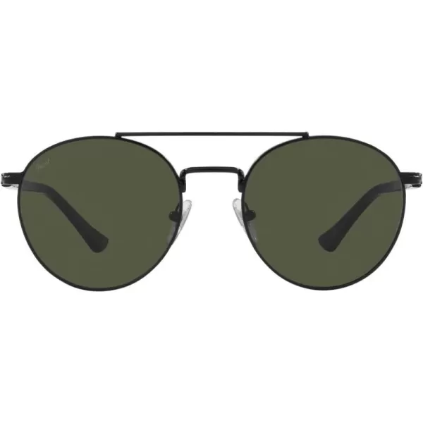 Persol Po1011s Square SunglassesBlackGreen