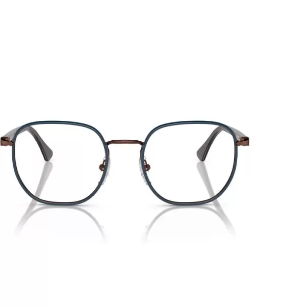 Persol Po1014vj Square Prescription Eyewear FramesBrownBlueDemo Lens