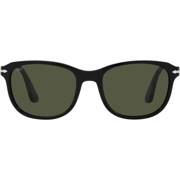 Persol Po1935s Square SunglassesBlackGreen