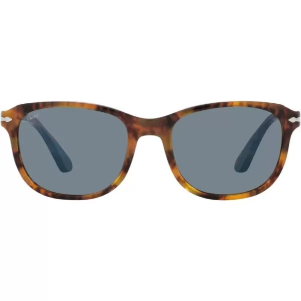 Persol Po1935s Square SunglassesCaffeLight Blue