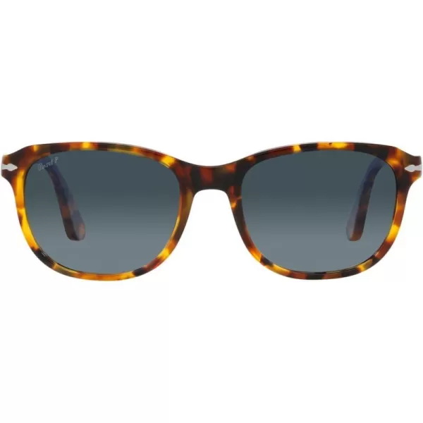 Persol Po1935s Square SunglassesMadreterraLight Blue Gradient Dark Blue Polarized