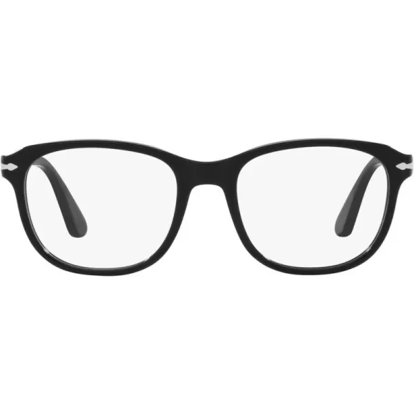 Persol Po1935v Square Prescription Eyewear FramesBlackDemo Lens