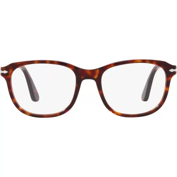 Persol Po1935v Square Prescription Eyewear FramesHavanaDemo Lens