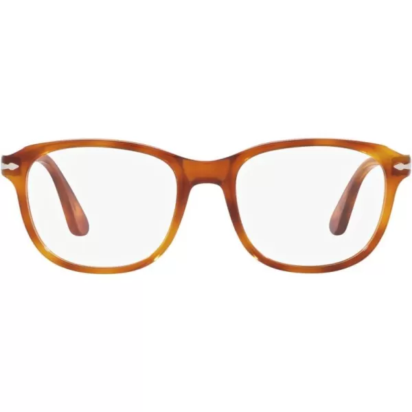 Persol Po1935v Square Prescription Eyewear FramesTerra Di SienaDemo Lens