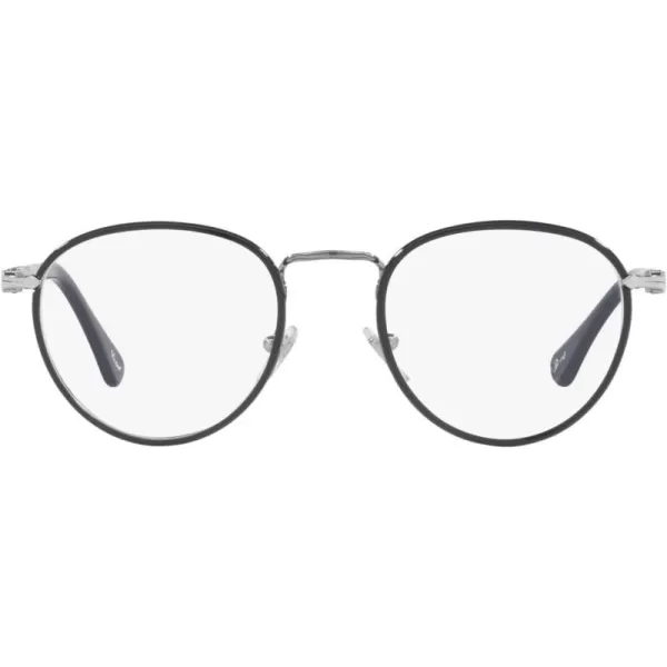 Persol Po2410vj Round Prescription Eyewear FramesCanna FucileBlueDemo Lens