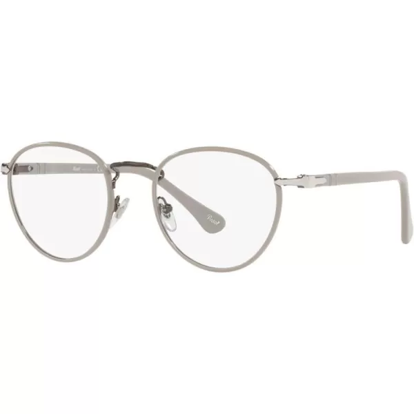 Persol Po2410vj Round Prescription Eyewear FramesMarroneDemo Lens