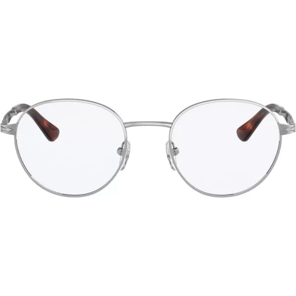 Persol Po2460v Round Prescription Eyewear FramesGunmetalDemo Lens