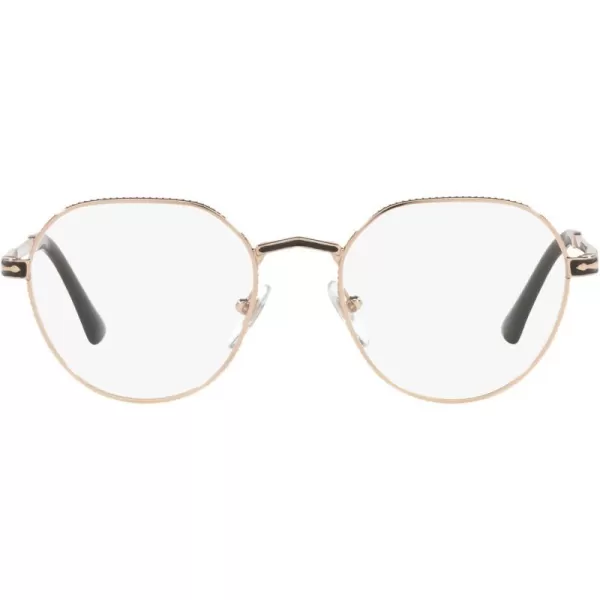 Persol Po2486v Round Prescription Eyewear FramesCopperDemo Lens