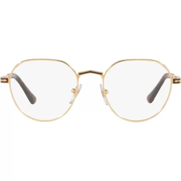 Persol Po2486v Round Prescription Eyewear FramesGoldDemo Lens