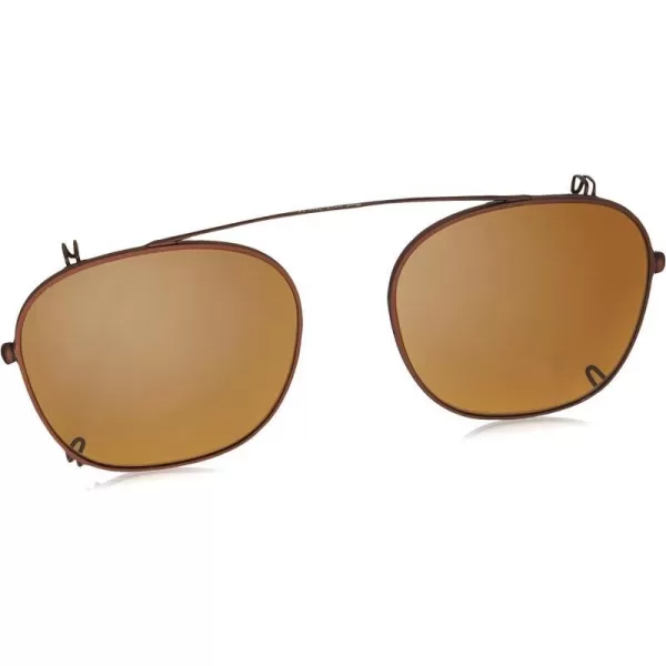 Persol Po3007c Clipon Sunglasses for Square Prescription Eyewear FramesBrownBrown Polarized