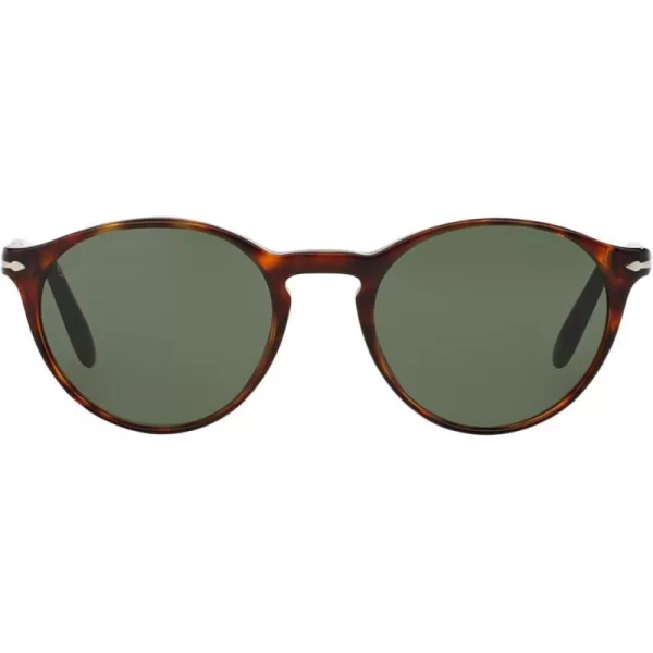 Persol Po3092sm Steve McQueen Round SunglassesHavanaGreen