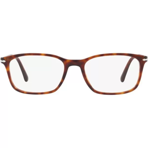 Persol Po3189v Rectangular Prescription Eyewear FramesHavanaDemo Lens