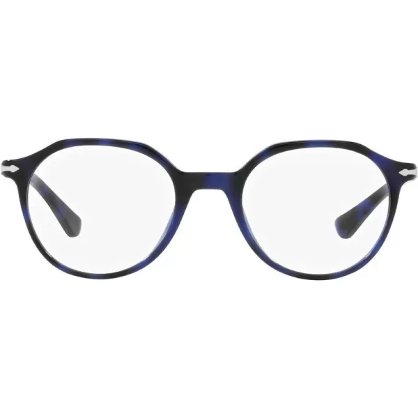 Persol Po3253v Square Prescription Eyewear FramesBlueDemo Lens