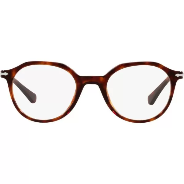 Persol Po3253v Square Prescription Eyewear FramesHavanaDemo Lens