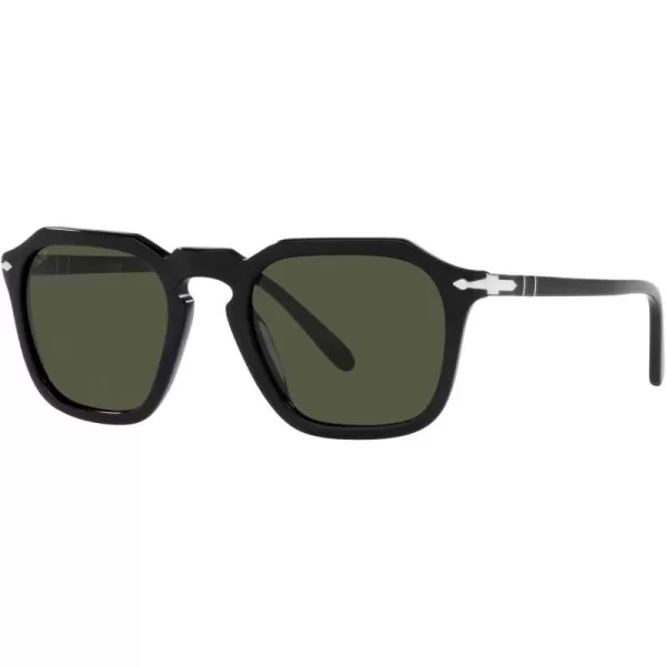 Persol Po3292s Square SunglassesBlackGreen