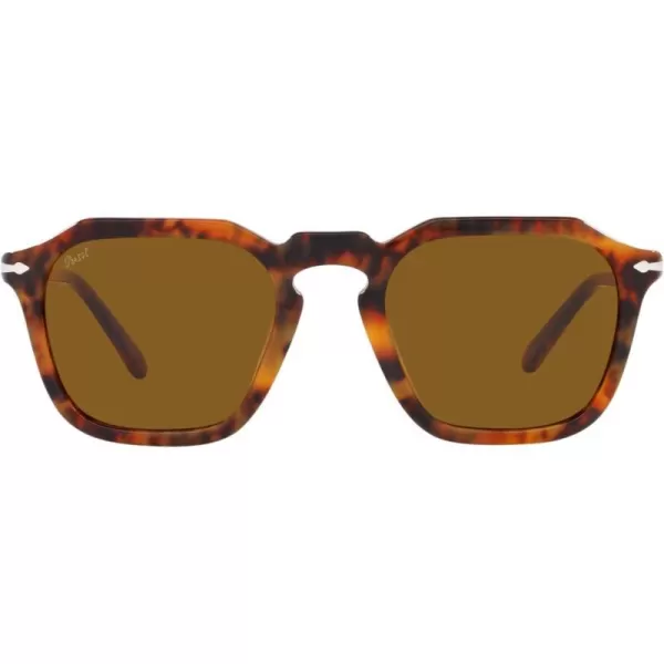 Persol Po3292s Square SunglassesCaffeBrown