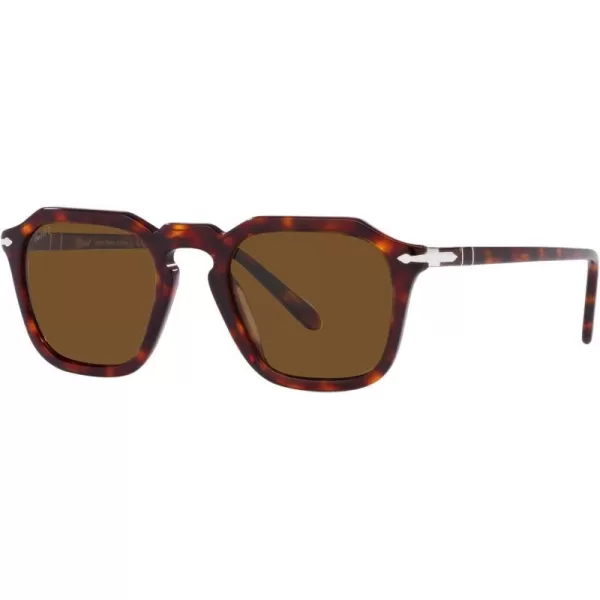 Persol Po3292s Square SunglassesHavanaBrown Polarized