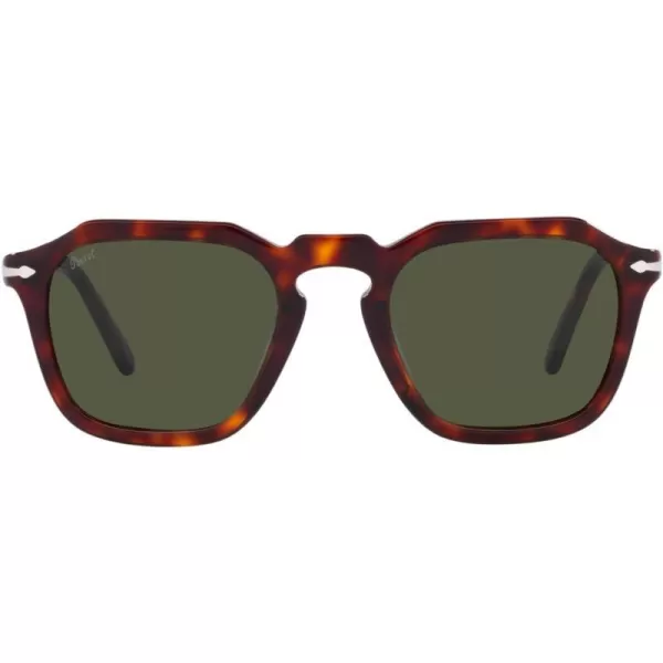 Persol Po3292s Square SunglassesHavanaGreen