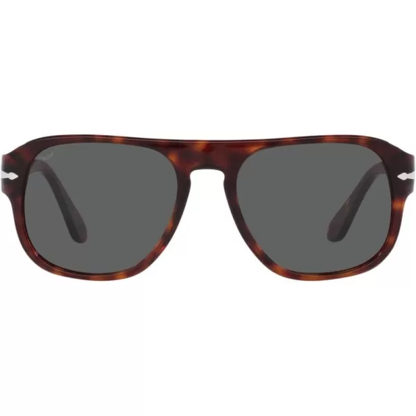 Persol Po3310s Aviator SunglassesHavanaBlack