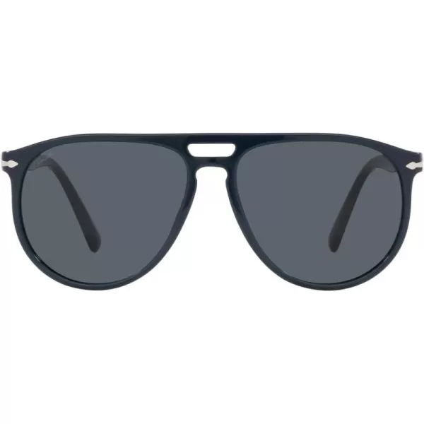 Persol Po3311s Aviator SunglassesDusty BlueBlue