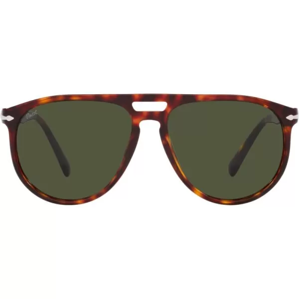 Persol Po3311s Aviator SunglassesHavanaGreen