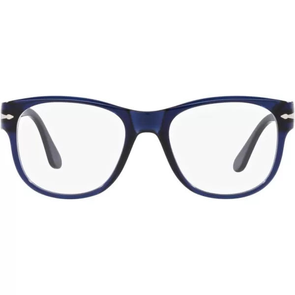 Persol Po3312v Square Prescription Eyewear FramesCobaltoDemo Lens