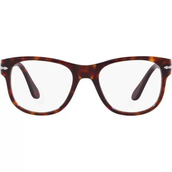 Persol Po3312v Square Prescription Eyewear FramesHavanaDemo Lens