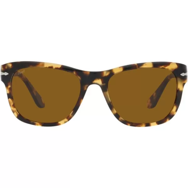 Persol Po3313s Square SunglassesBrownBeige TortoiseBrown