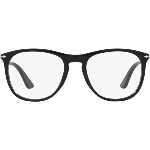 Persol Po3314v Square Prescription Eyewear FramesBlackDemo Lens