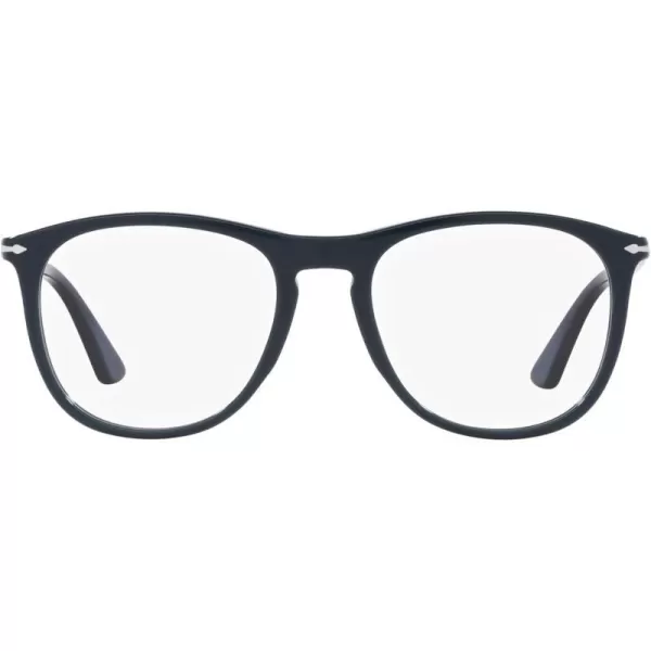 Persol Po3314v Square Prescription Eyewear FramesDusty BlueDemo Lens