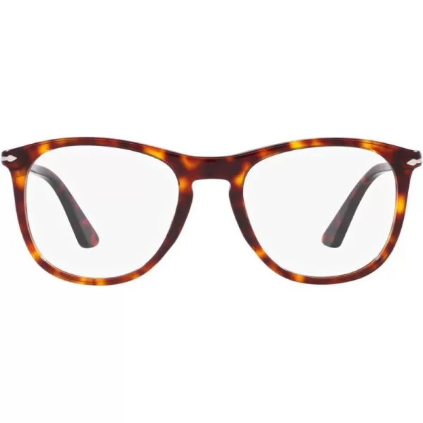 Persol Po3314v Square Prescription Eyewear FramesHavanaDemo Lens