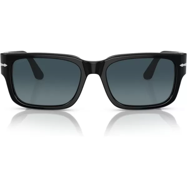 Persol Po3315s Rectangular SunglassesBlack