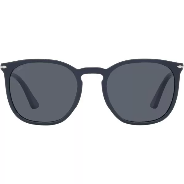 Persol Po3316s Rectangular SunglassesDusty BlueBlue