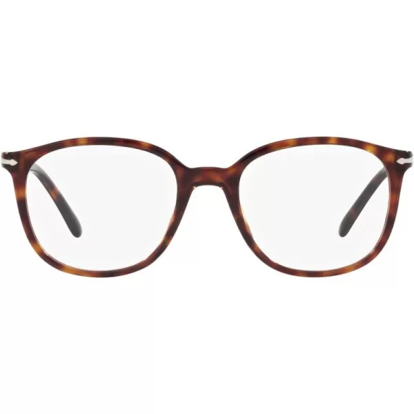 Persol Po3317v Square Prescription Eyewear FramesHavanaDemo Lens