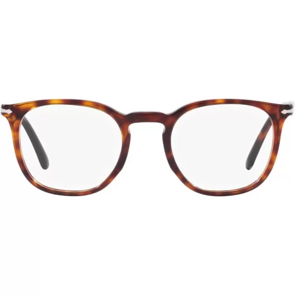 Persol Po3318v Round Prescription Eyewear FramesHavanaDemo Lens