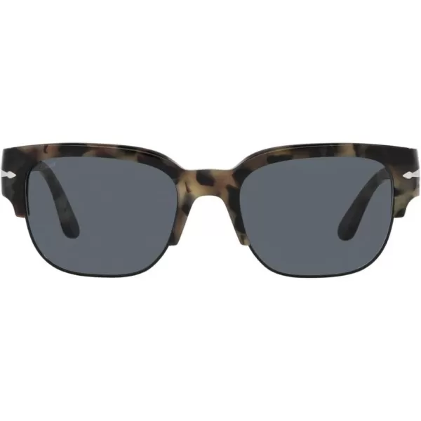 Persol Po3319s Square SunglassesBrown TortoiseBlue