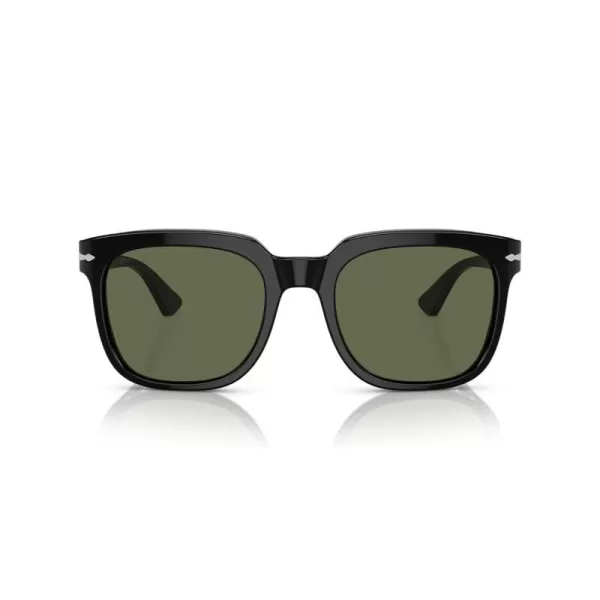 Persol Po3323s Square SunglassesBlack