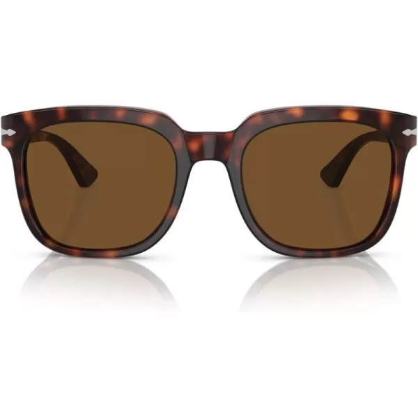 Persol Po3323s Square SunglassesHavana