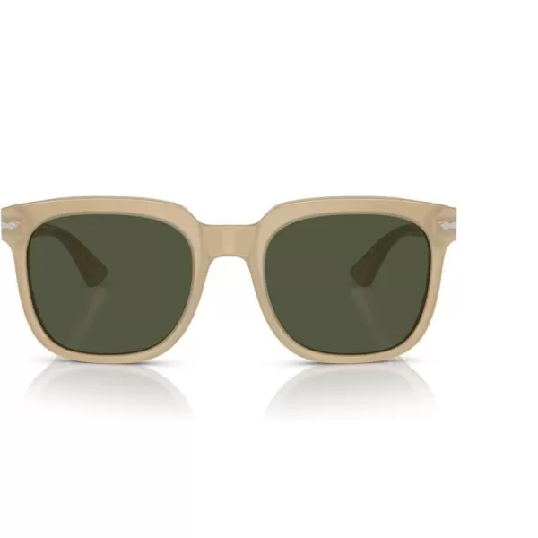 Persol Po3323s Square SunglassesOpal Beige