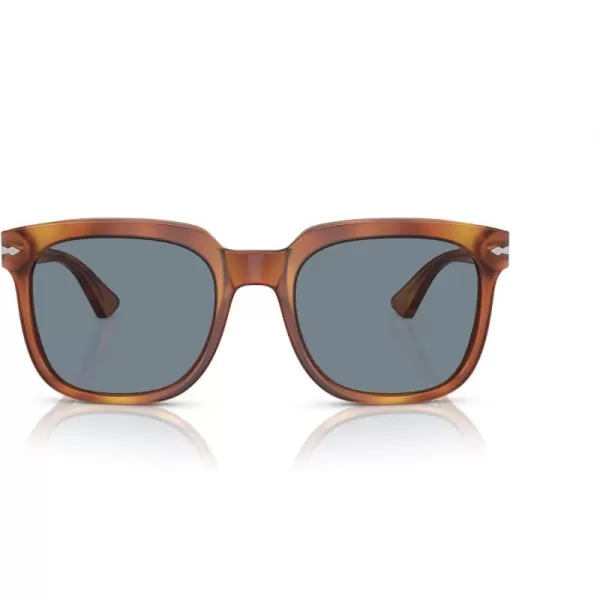 Persol Po3323s Square SunglassesTerra Di Siena